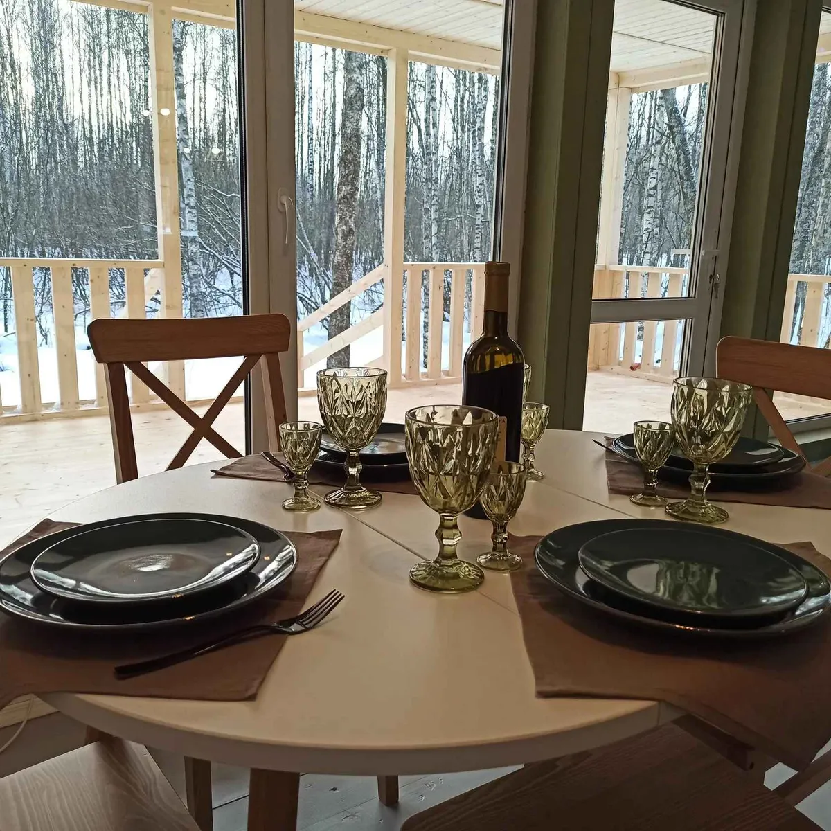 Глэмпинг Модная коза фото 5