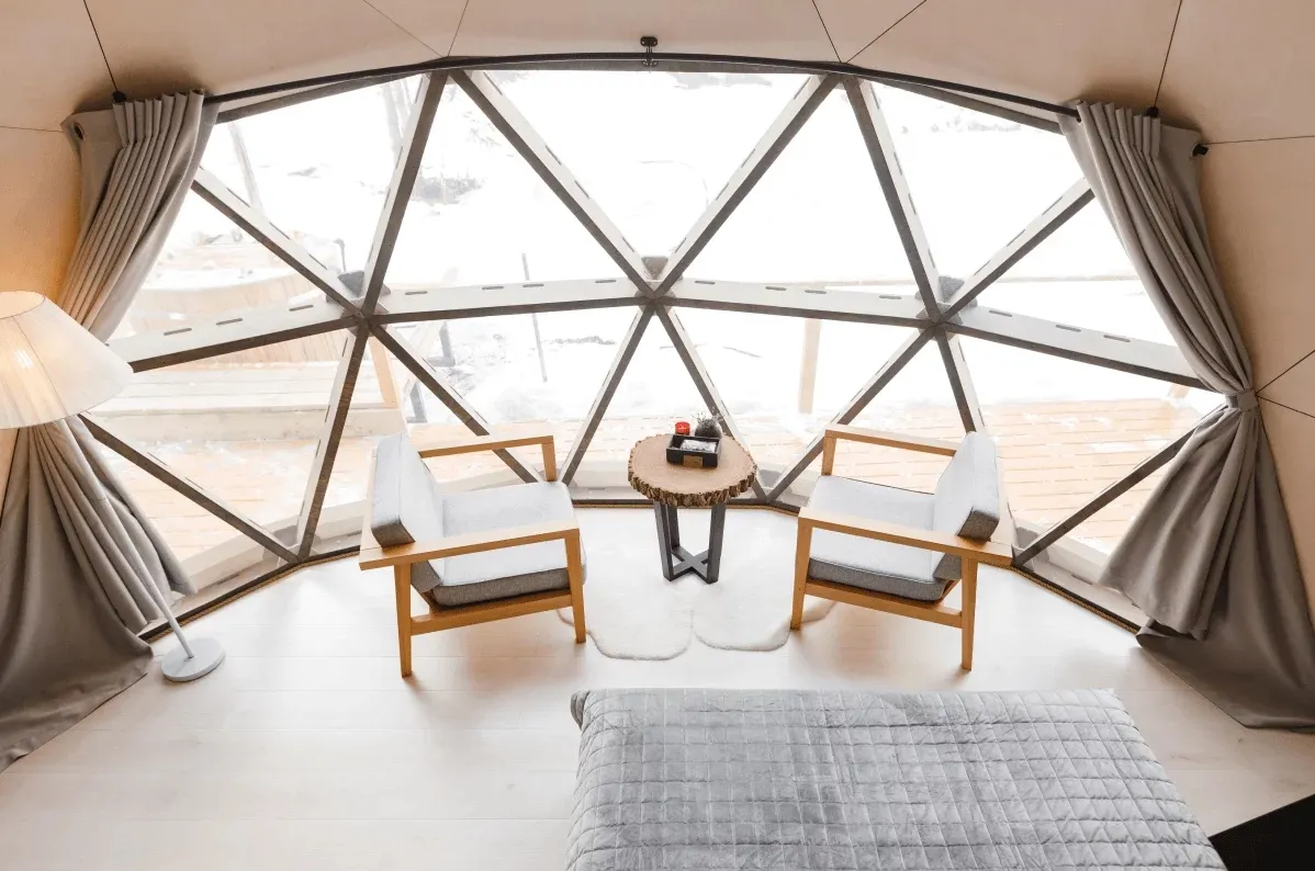 Глэмпинг Moon Glamp фото 2