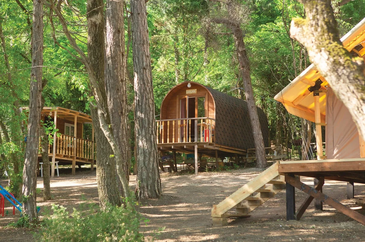 Глэмпинг Море на ладони фото 2