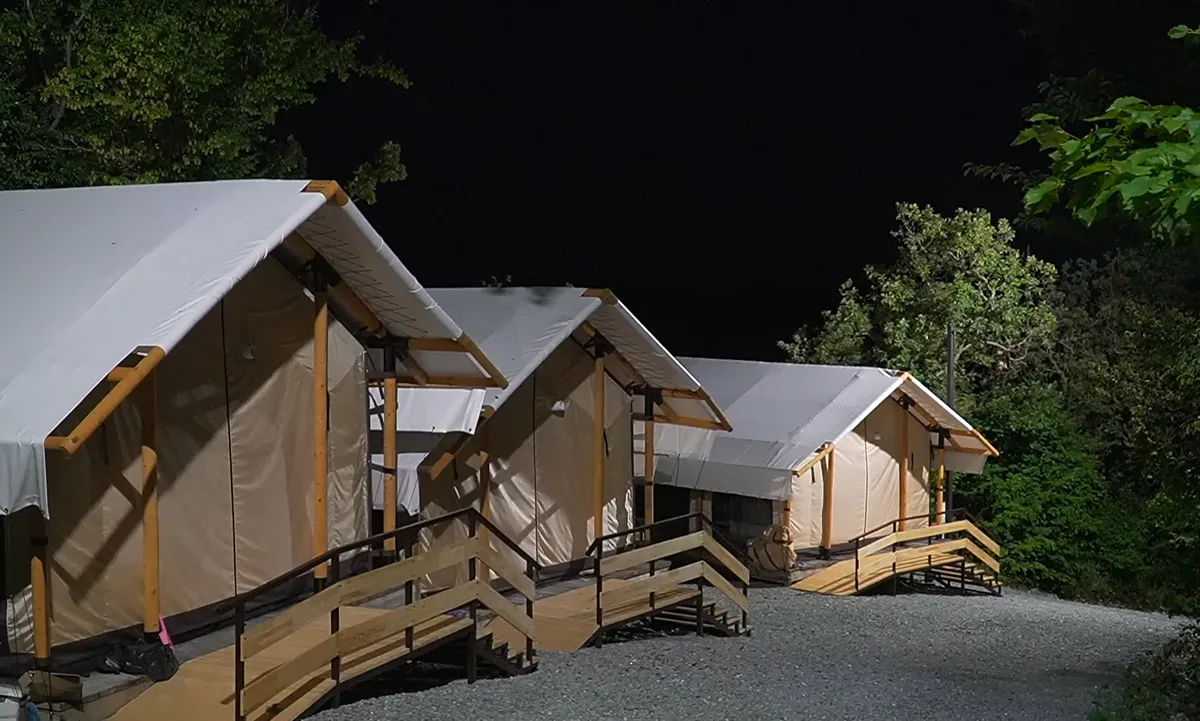 Глэмпинг Море на ладони фото 4