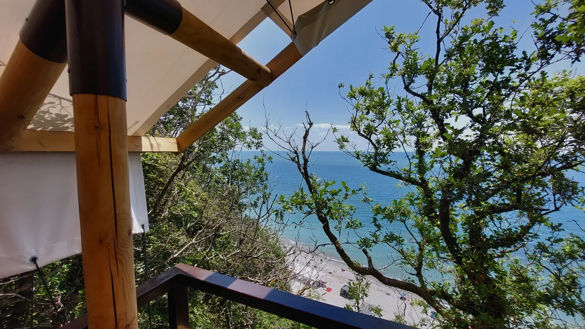 Глэмпинг Море на ладони фото 5