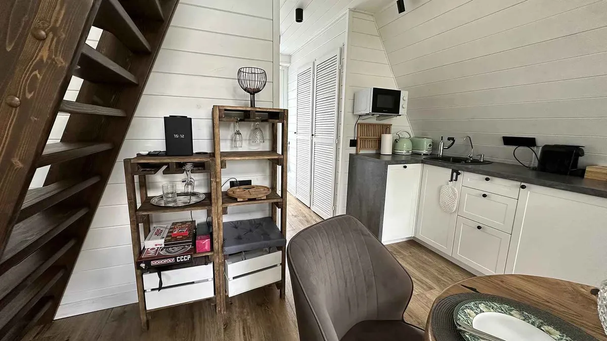 Глэмпинг На Березовой фото 2