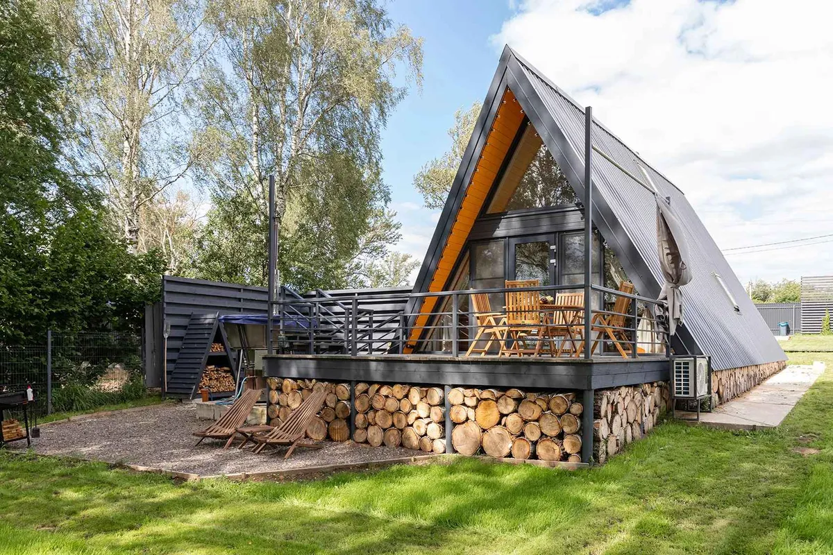 Средний а-фрейм