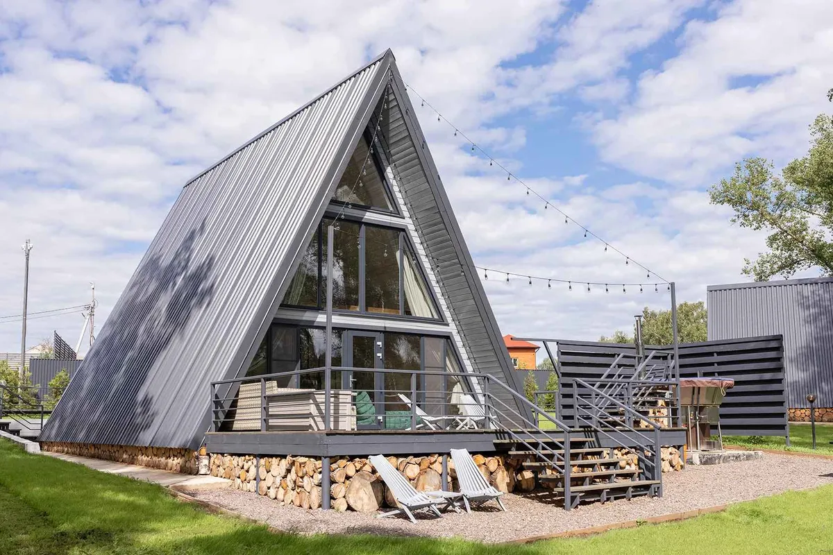 Большой а-фрейм