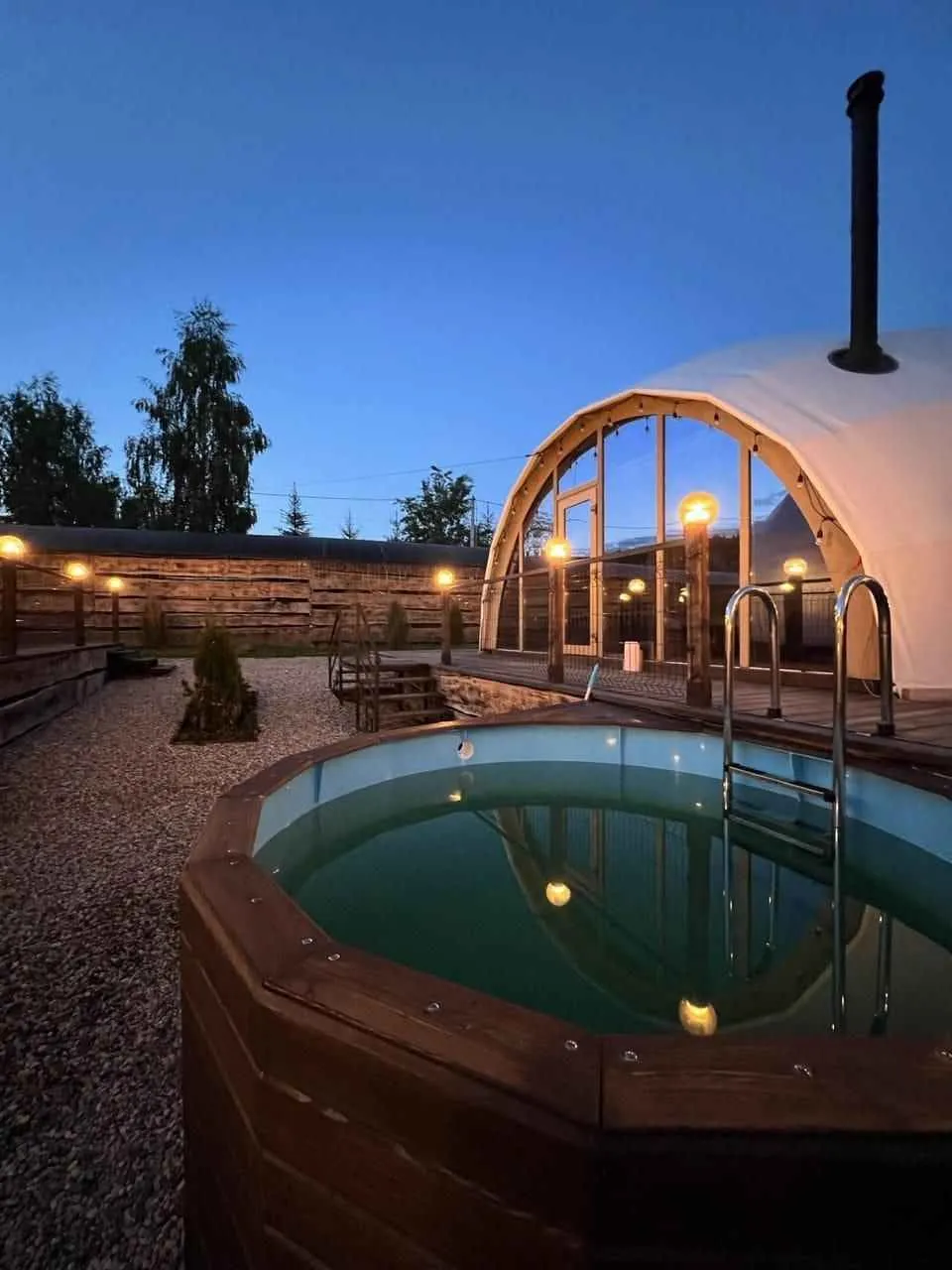 Глэмпинг на ферме фото 2