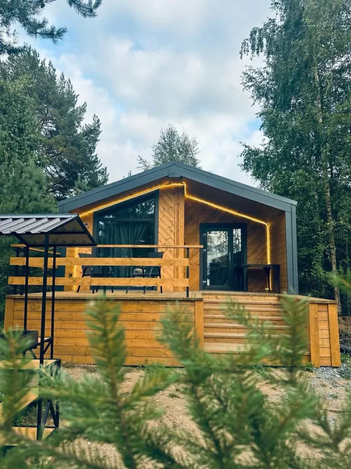 Глэмпинг "На холме - Сямозеро