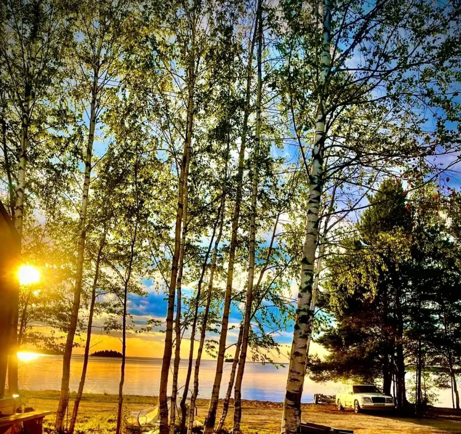 Глэмпинг "На холме - Сямозеро фото 2