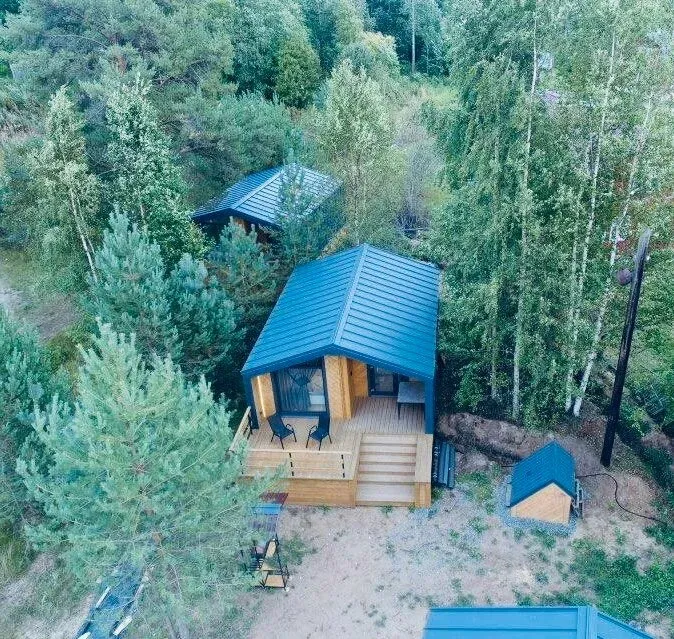 Глэмпинг "На холме - Сямозеро фото 3