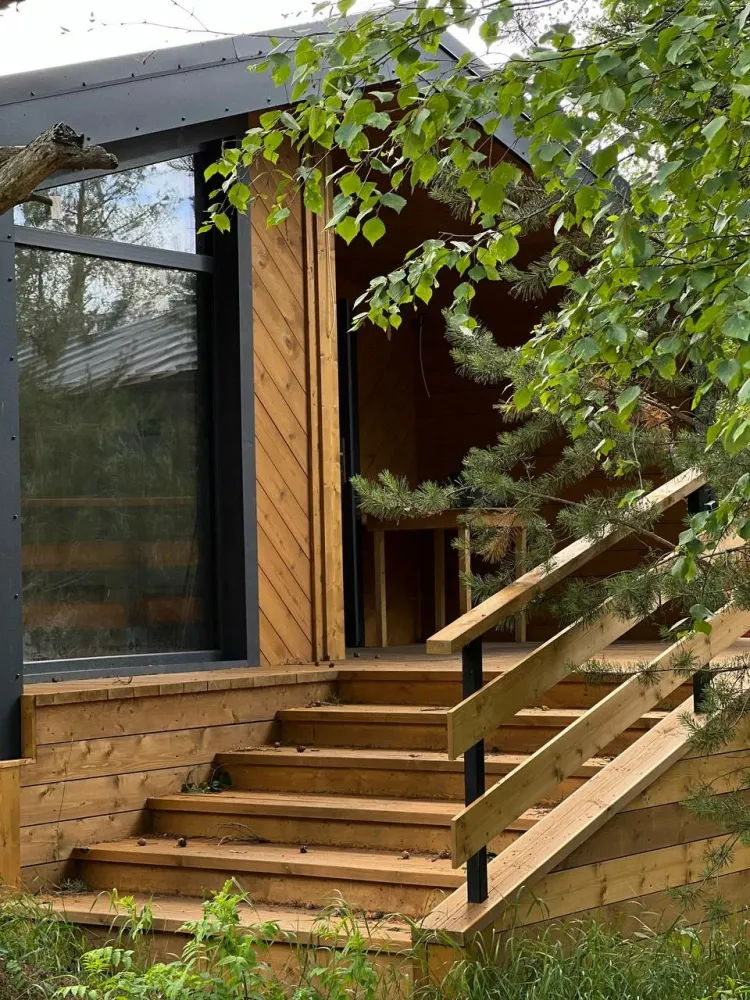 Глэмпинг "На холме - Сямозеро фото 4