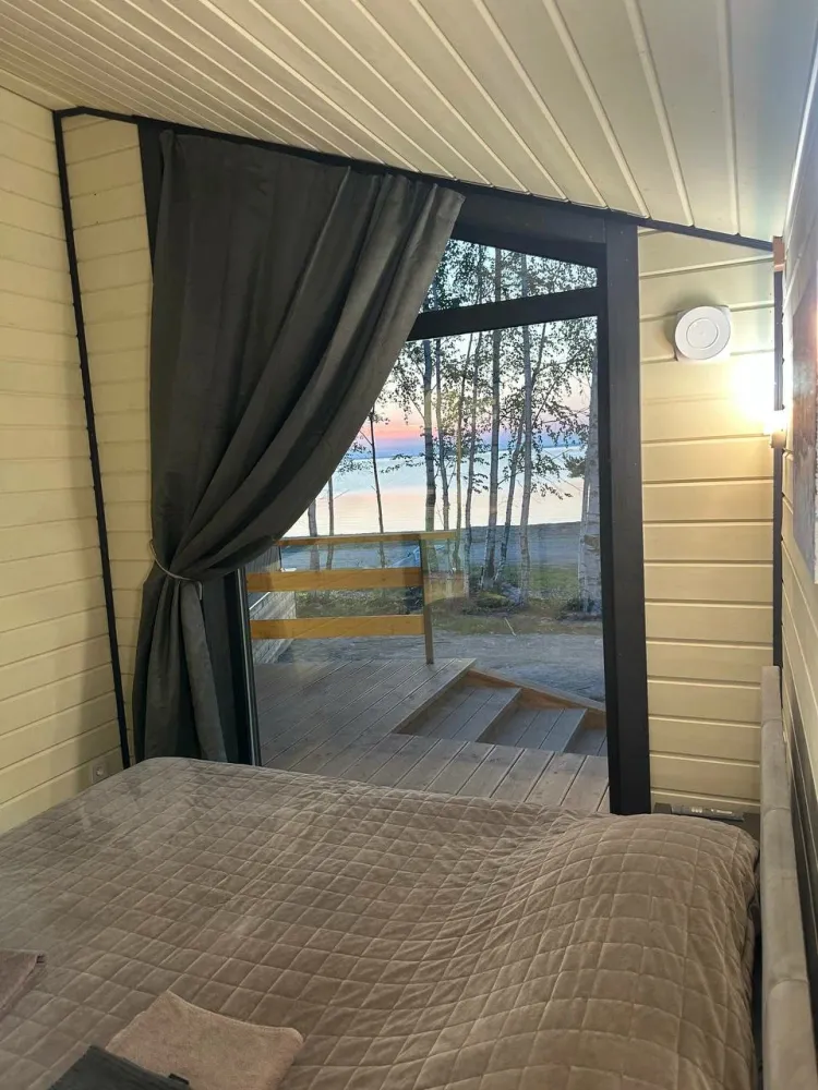 Глэмпинг "На холме - Сямозеро фото 5