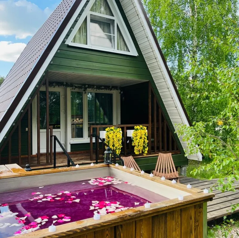 Глэмпинг на озерах фото 2