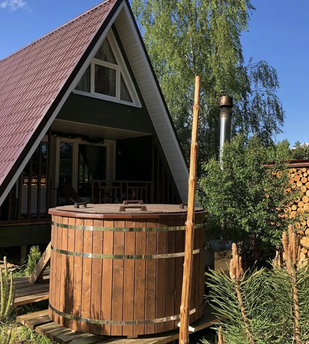 Глэмпинг на озерах фото 4