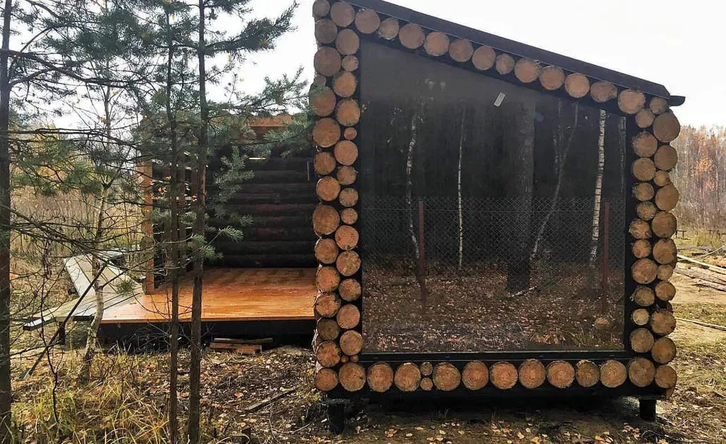 Домик Хижина