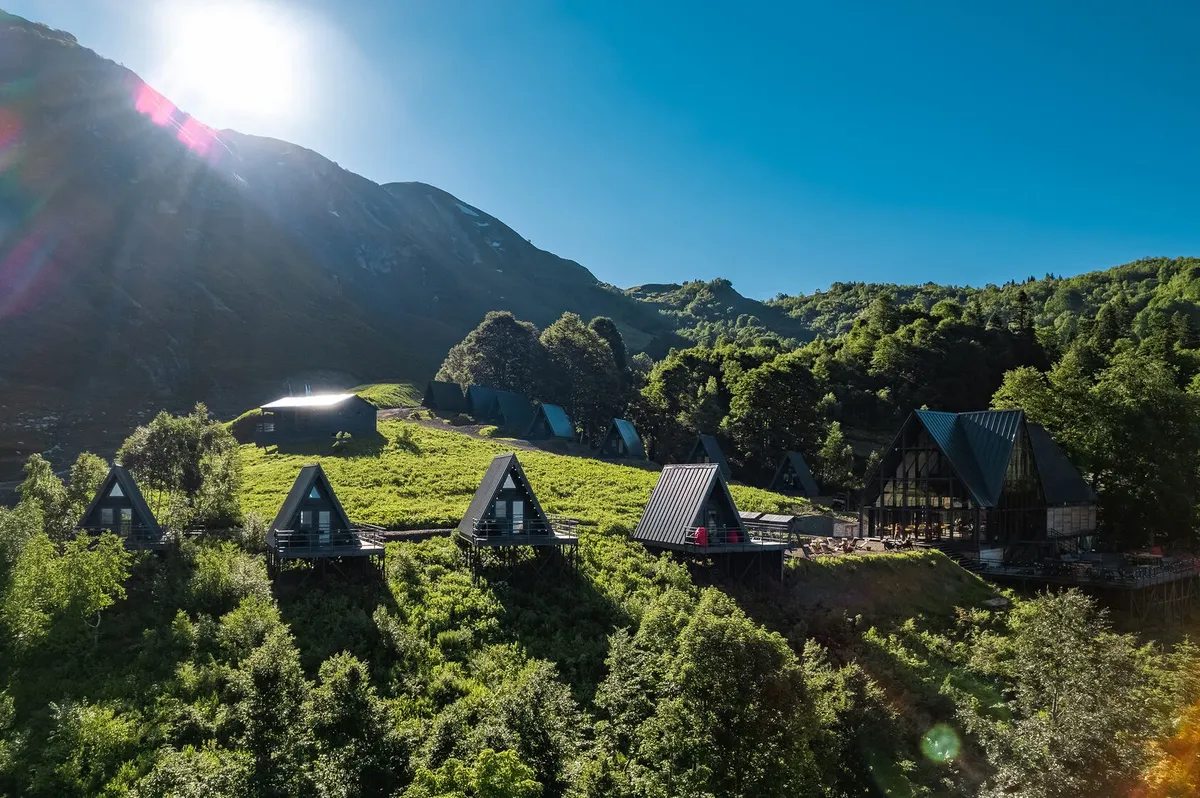 Глэмпинг Нахазо