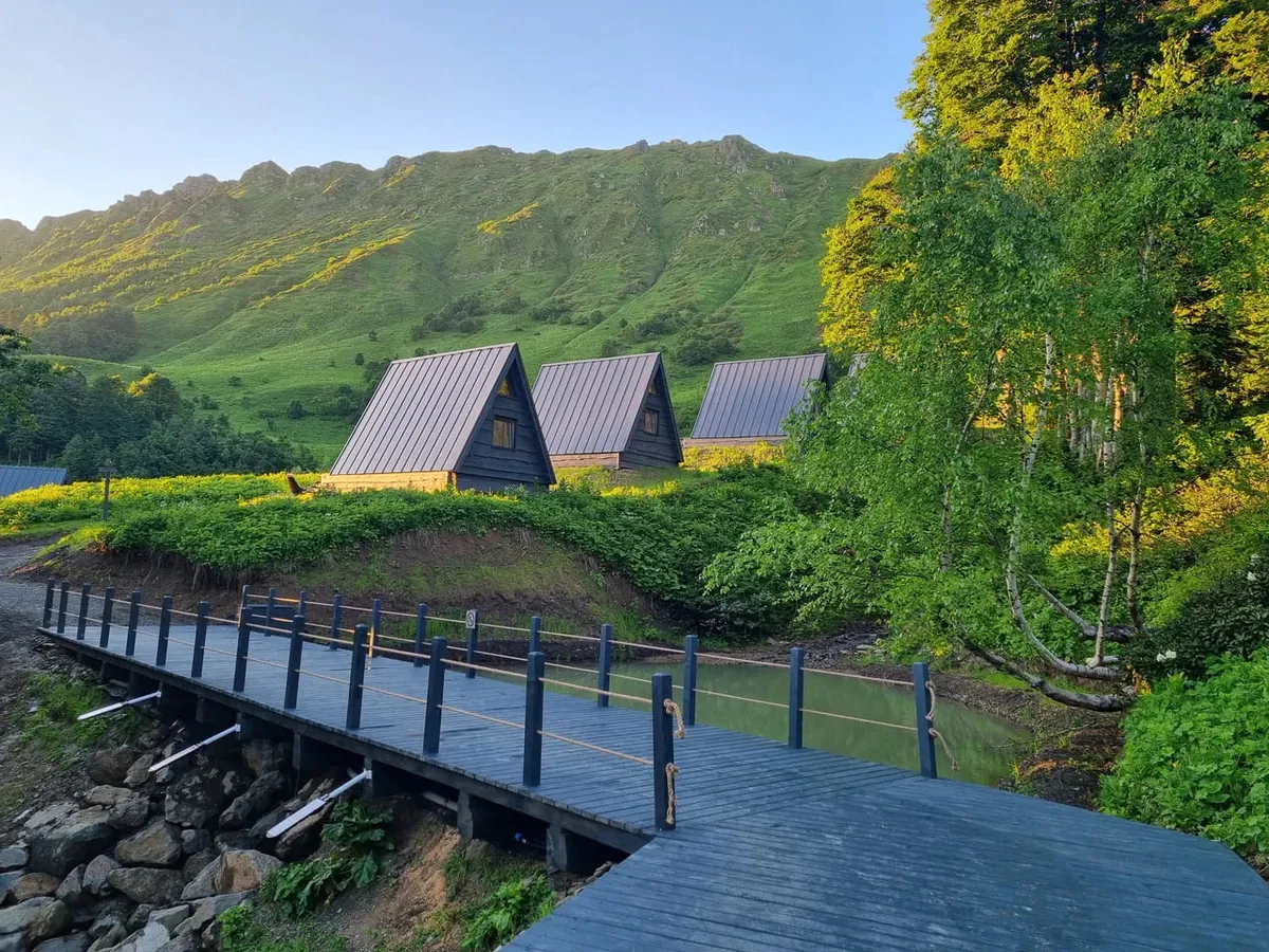 Глэмпинг Нахазо фото 4