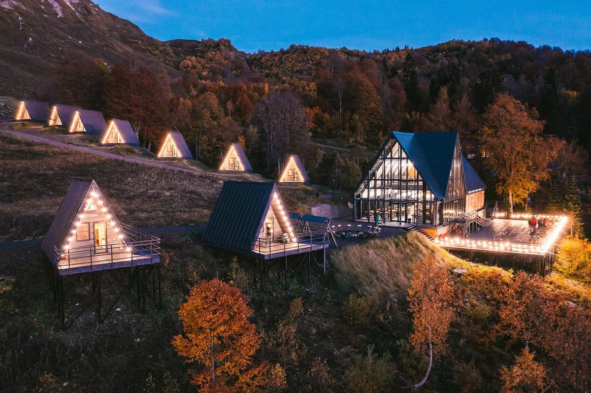 Глэмпинг Нахазо фото 5