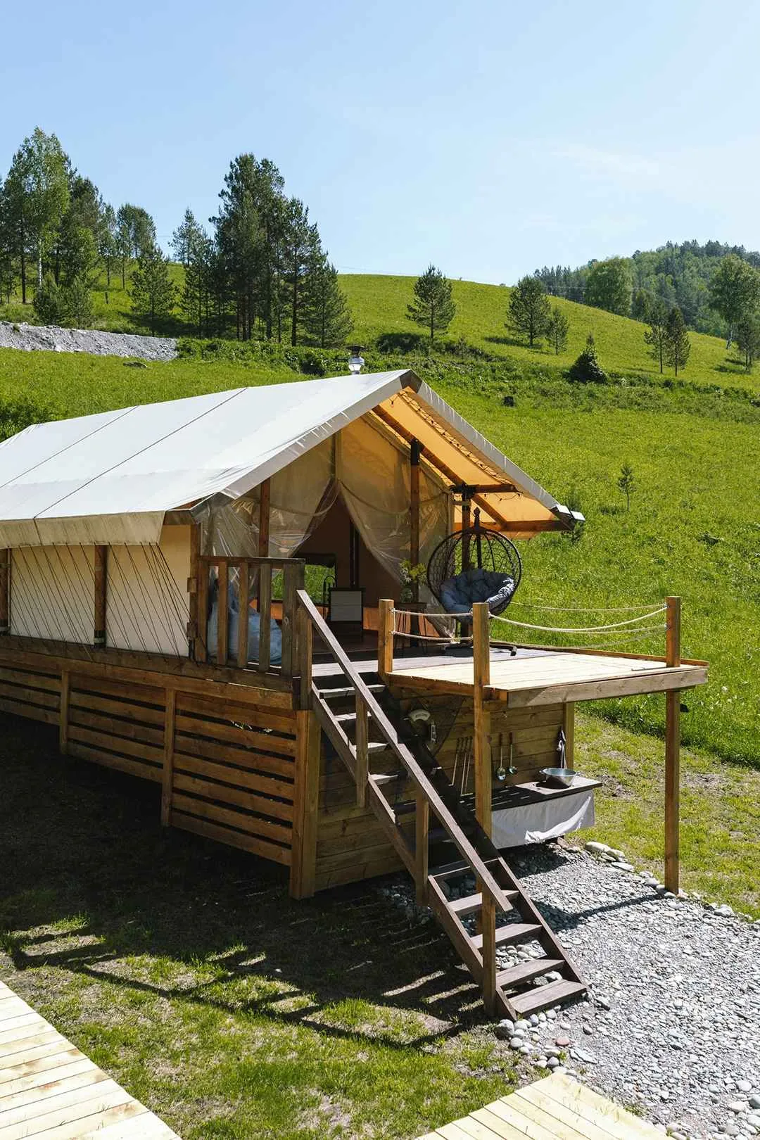 Глэмпинг Нантакет