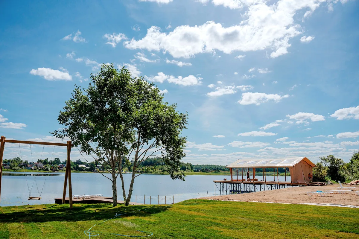 Глэмпинг Носороги фото 5