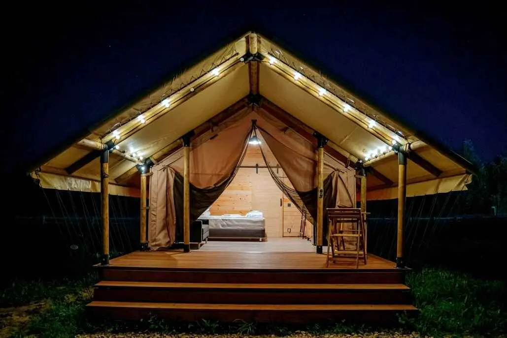 Озерный простор