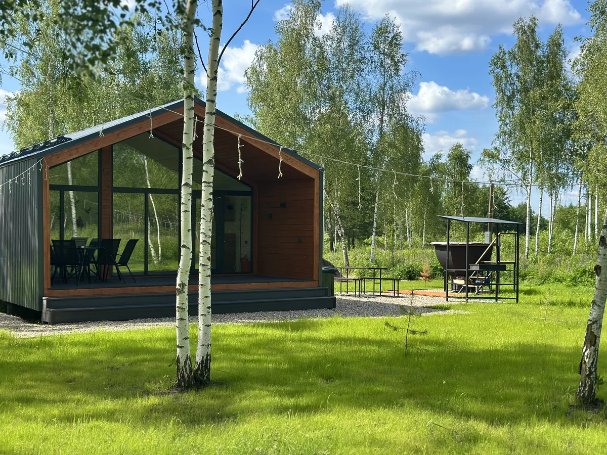 Глэмпинг Nota Bene