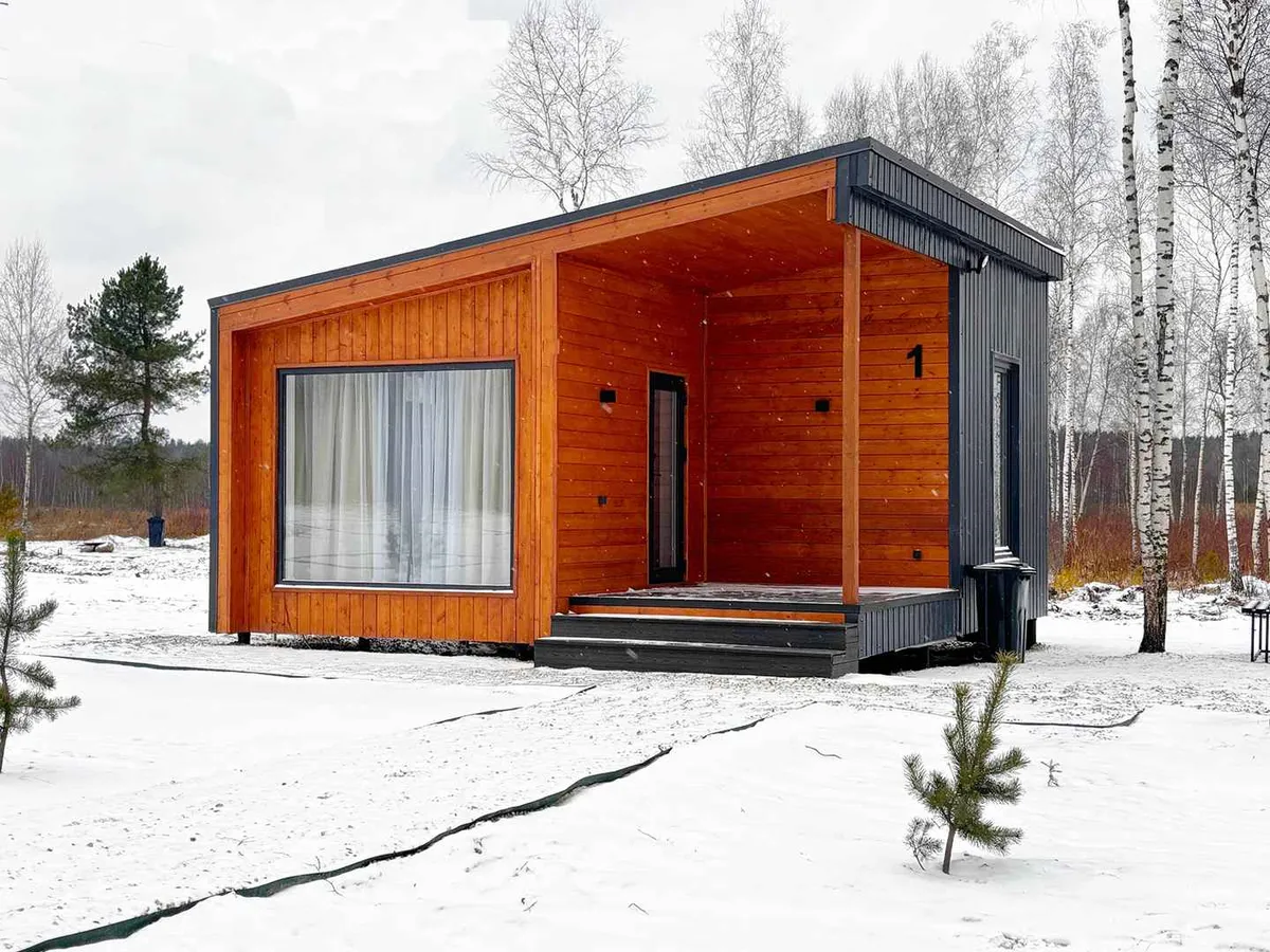 Дом 1 с купелью