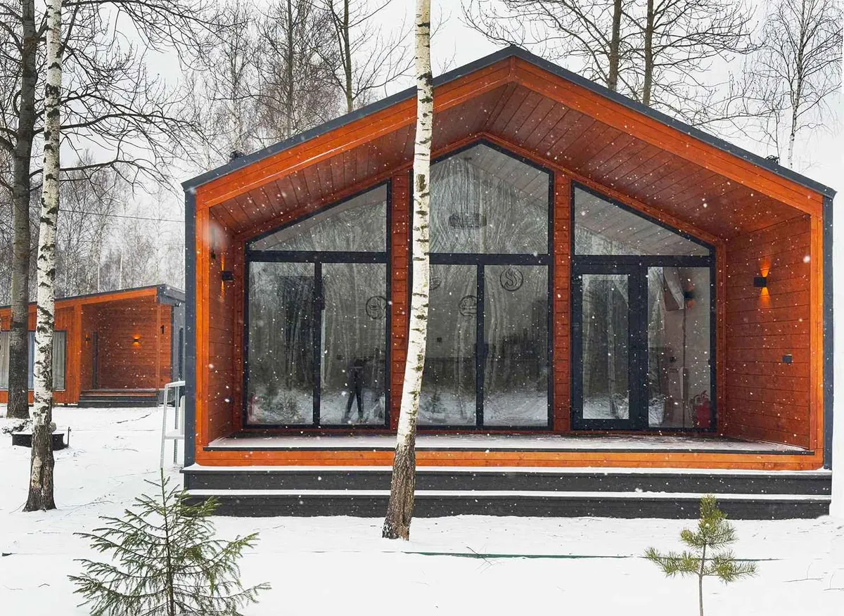 Дом 2 с купелью