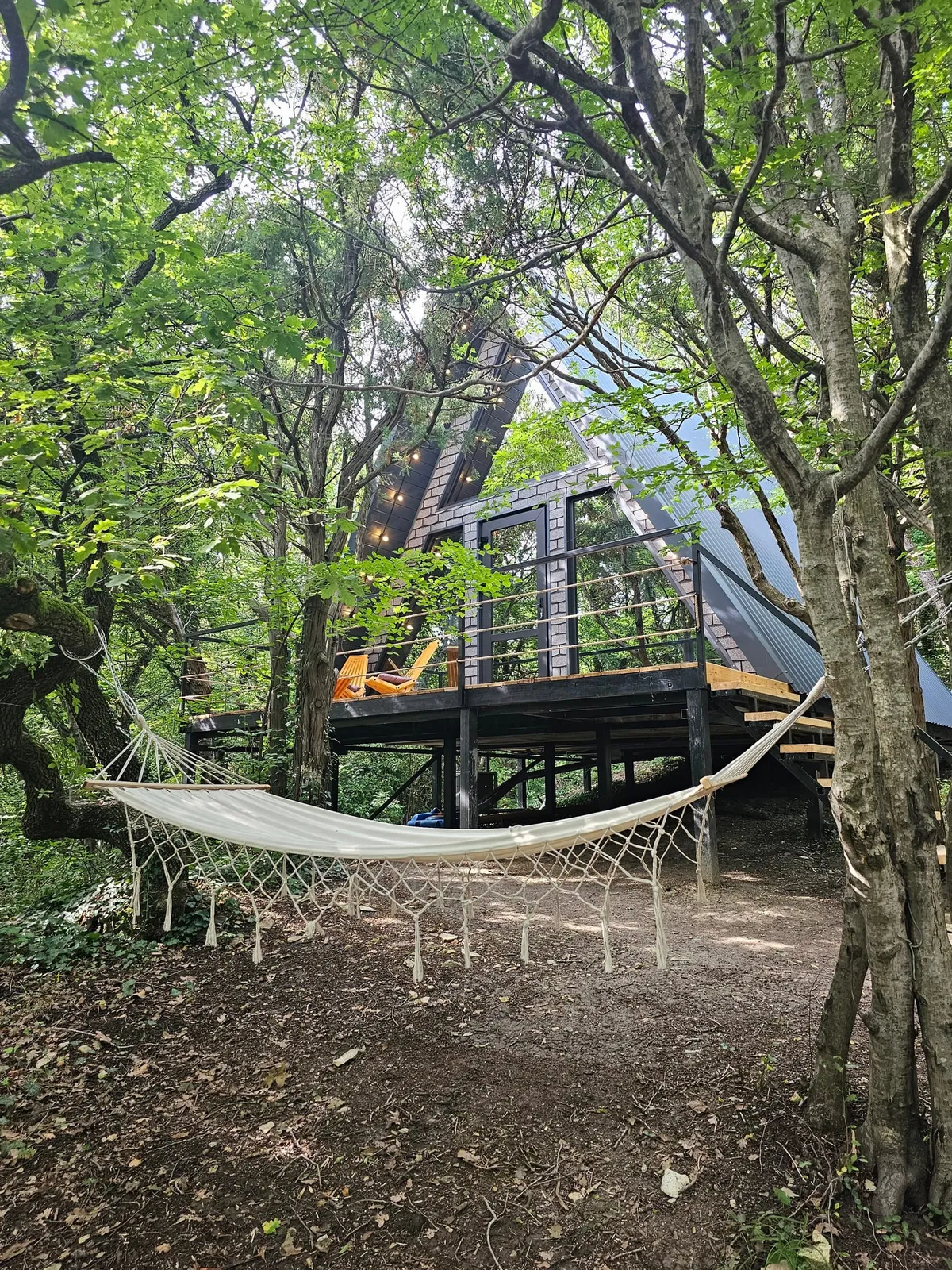 Глэмпинг Очаг