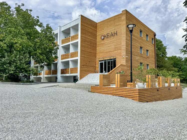 Глэмпинг Океан Эко-Отель