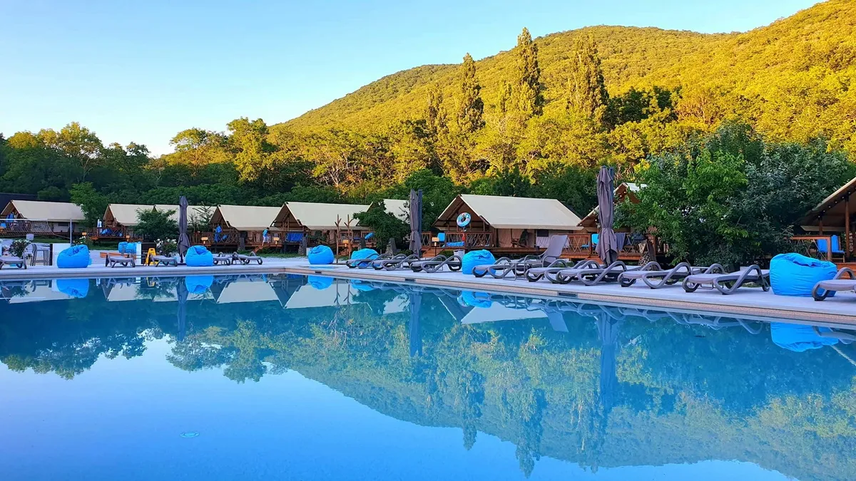 Глэмпинг Океан Эко-Отель фото 3