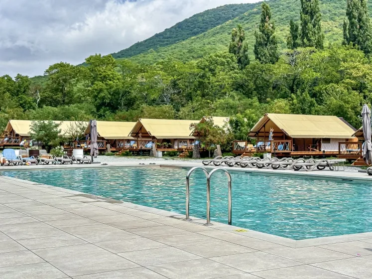 Глэмпинг Океан Эко-Отель фото 4