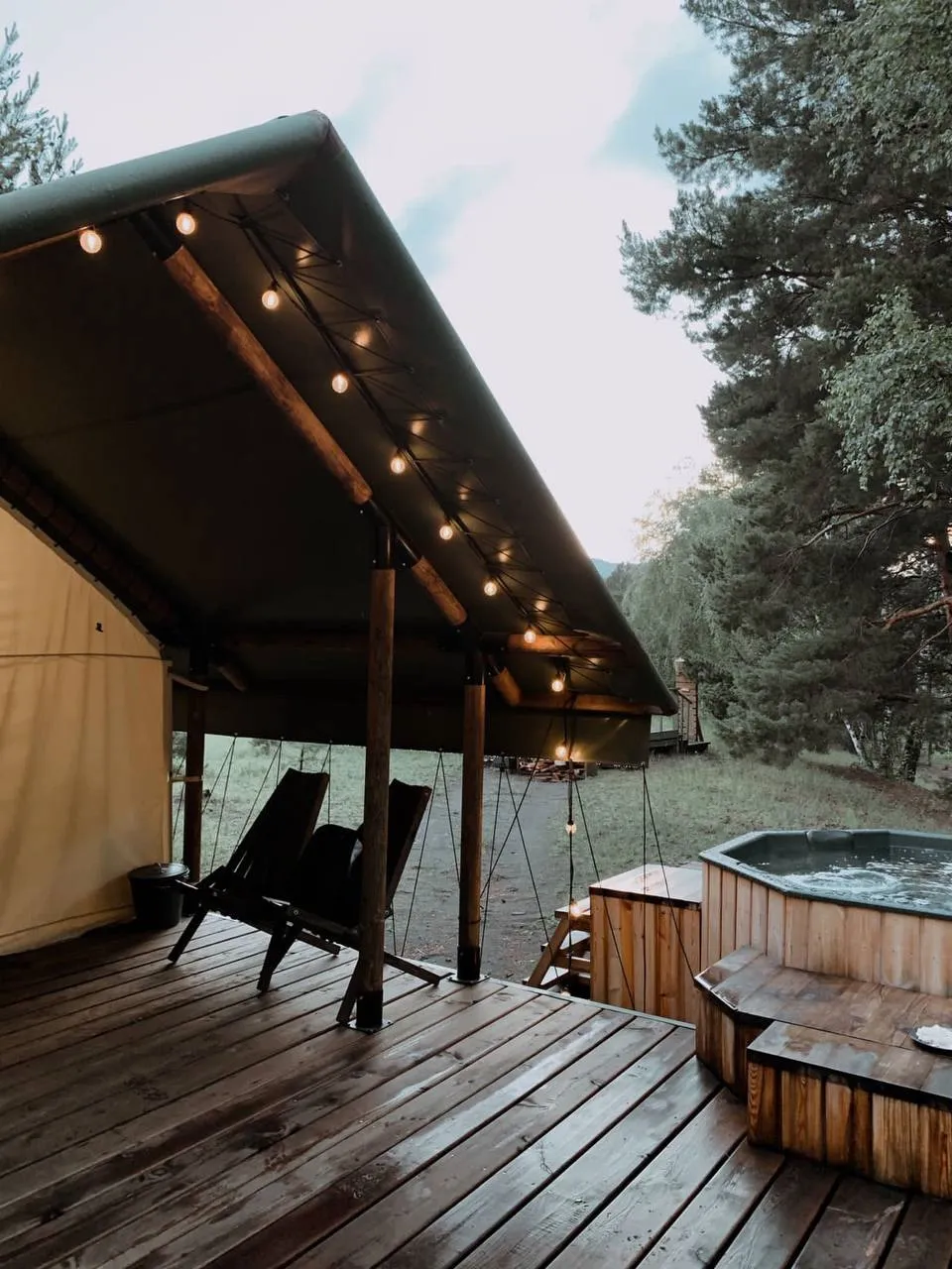 Глэмпинг Ороктой-парк фото 2