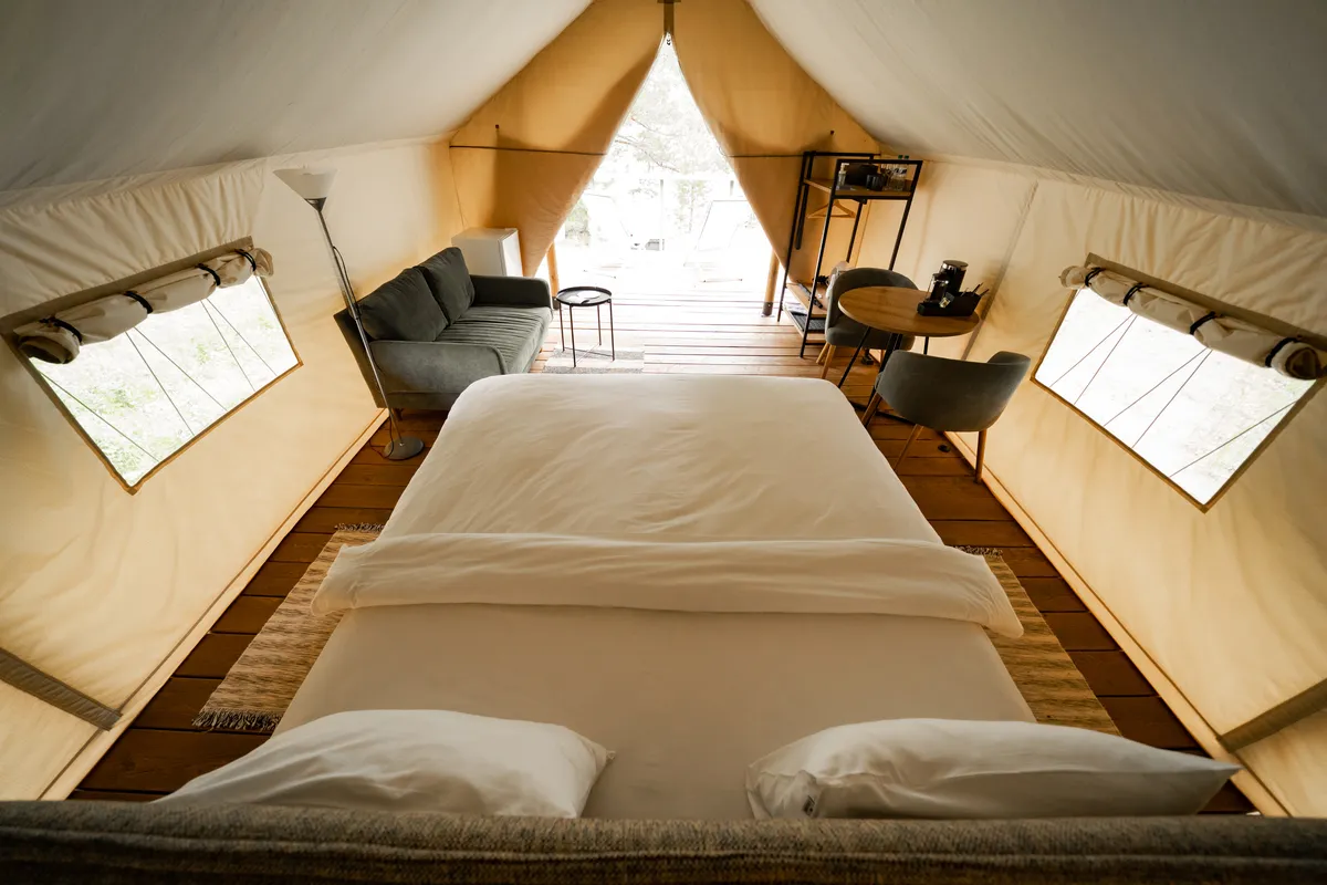 Глэмпинг Ороктой-парк фото 3