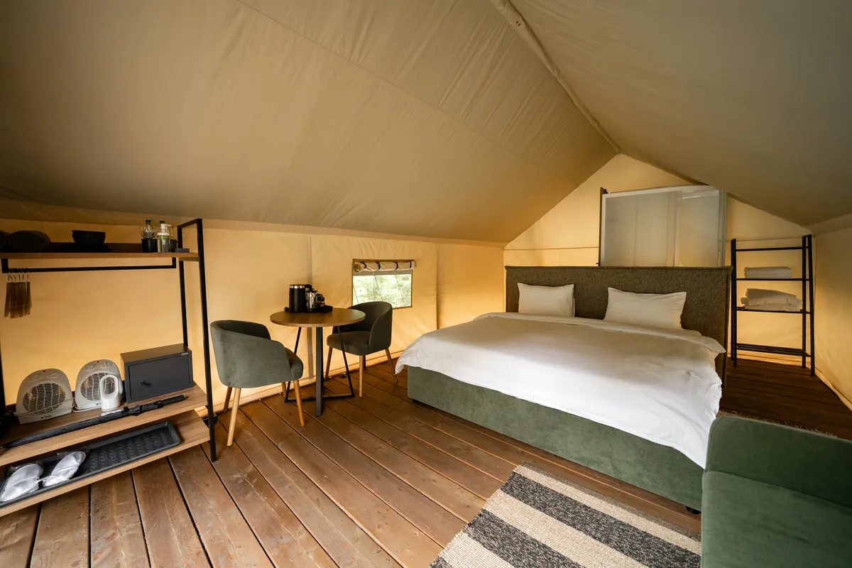 Глэмпинг Ороктой-парк фото 4