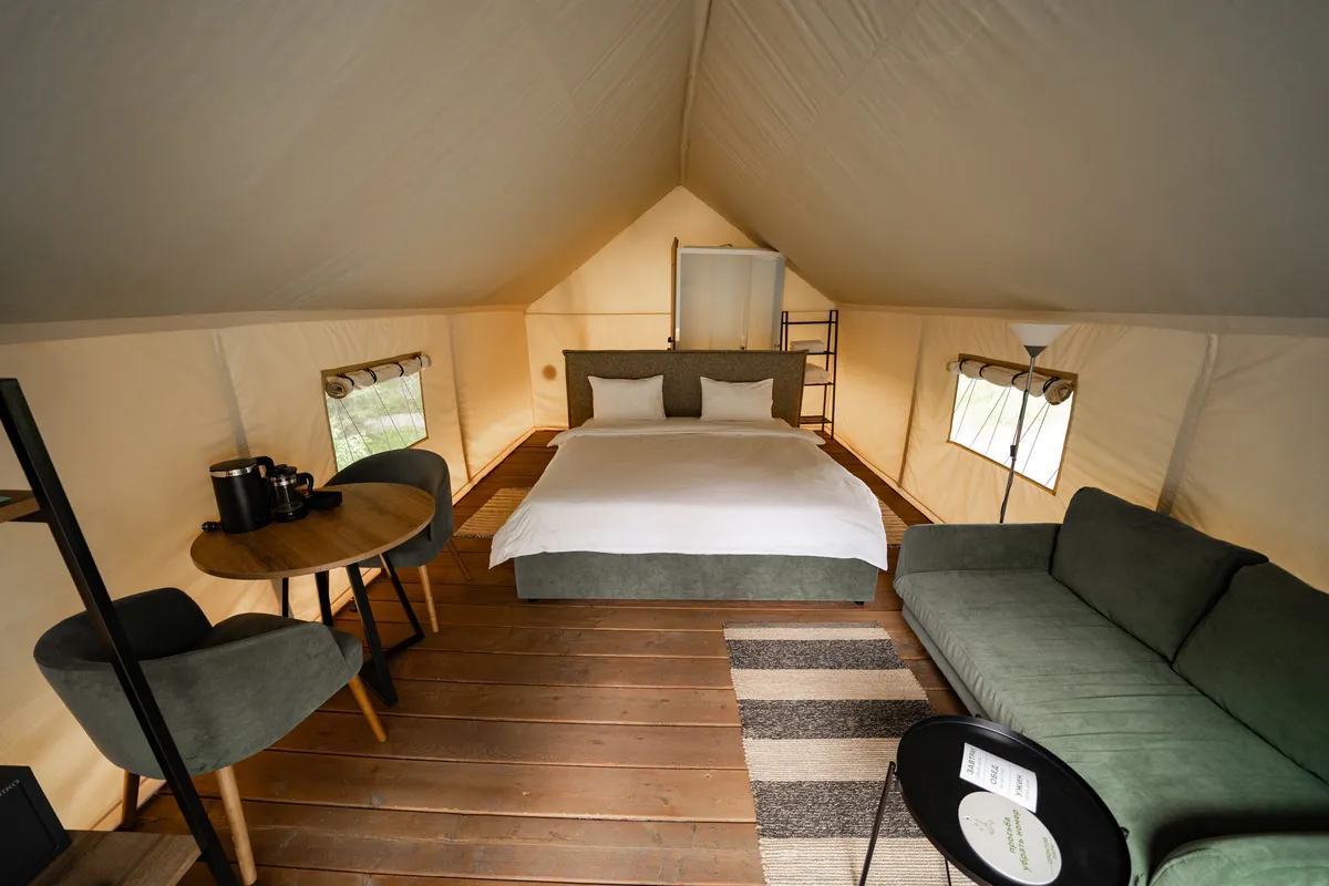 Глэмпинг Ороктой-парк фото 5