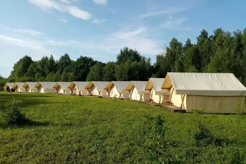 Глэмпинг Остров Приключений фото 2