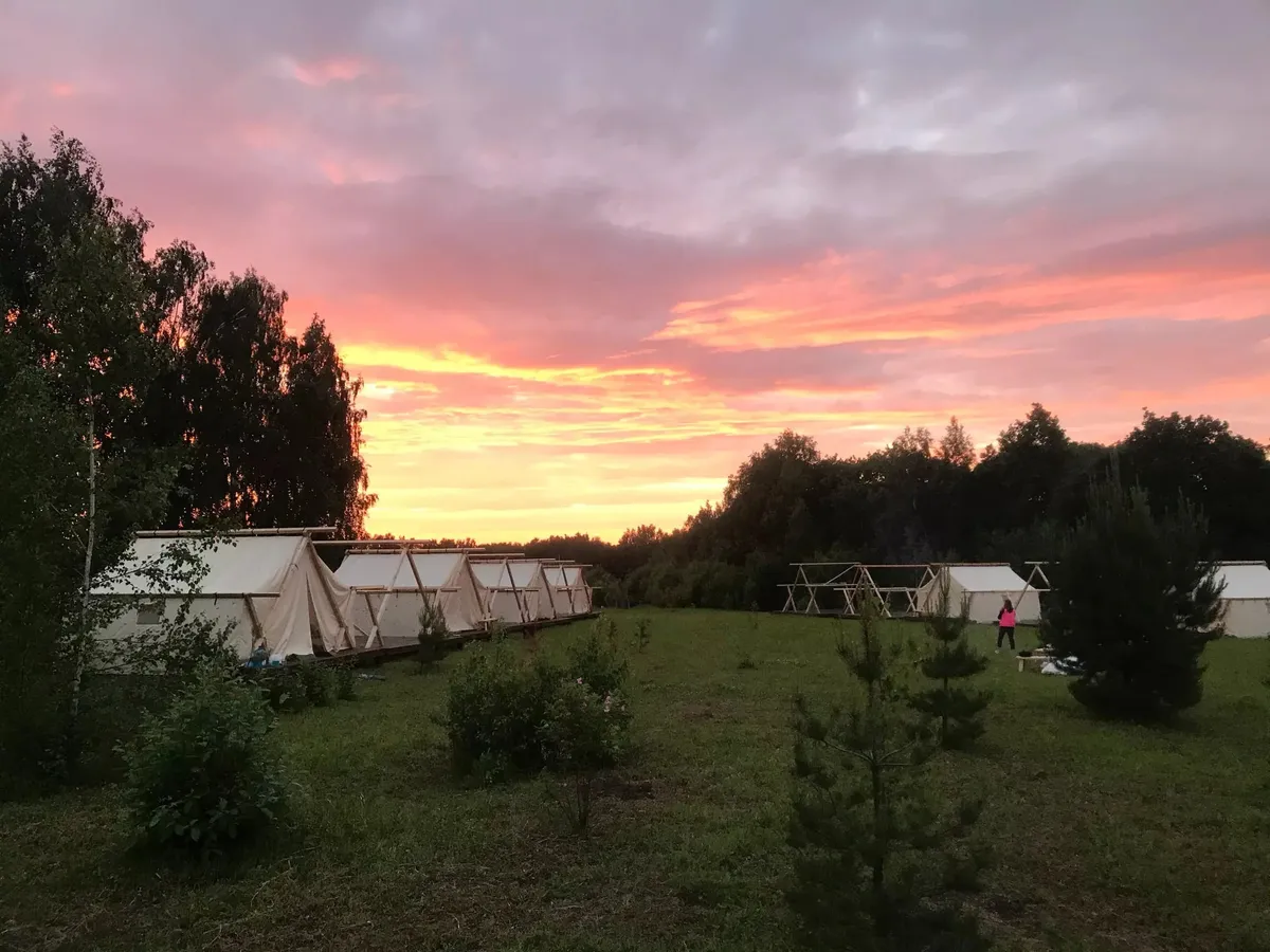 Глэмпинг Остров Приключений фото 3