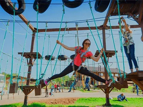 Глэмпинг Остров Приключений фото 5