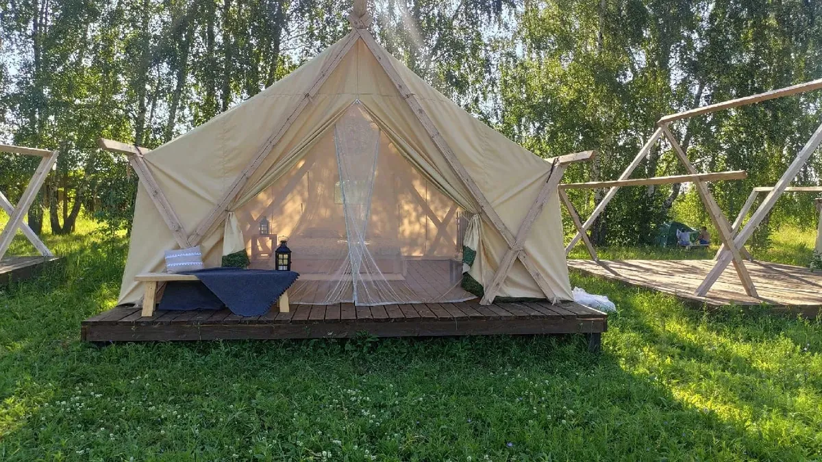 Глэмпинг VIP