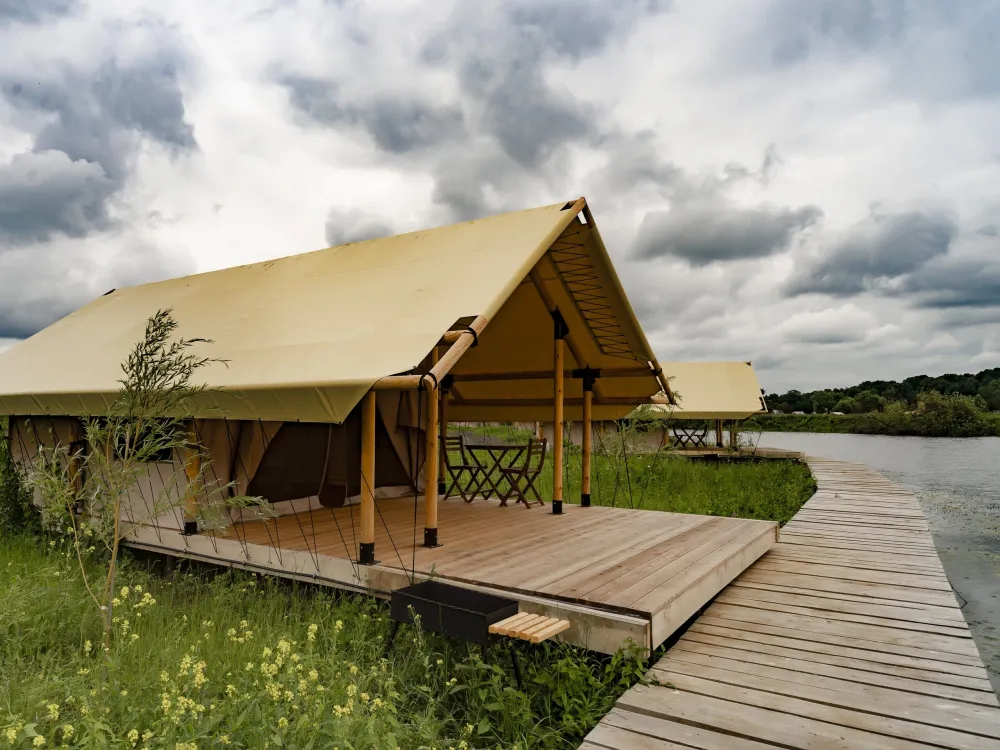 Глэмпинг Остров фото 3