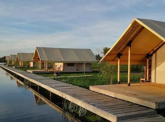 Глэмпинг Остров фото 5