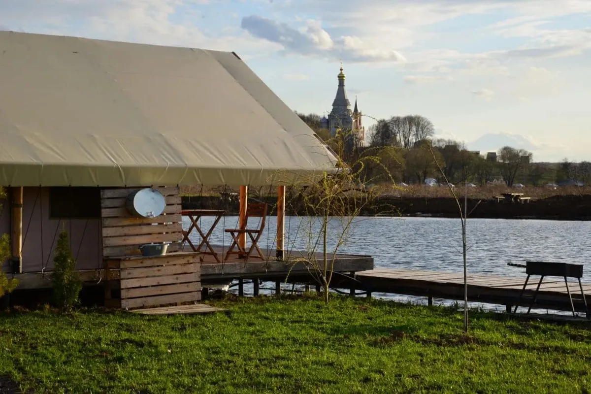 Сафари-тент