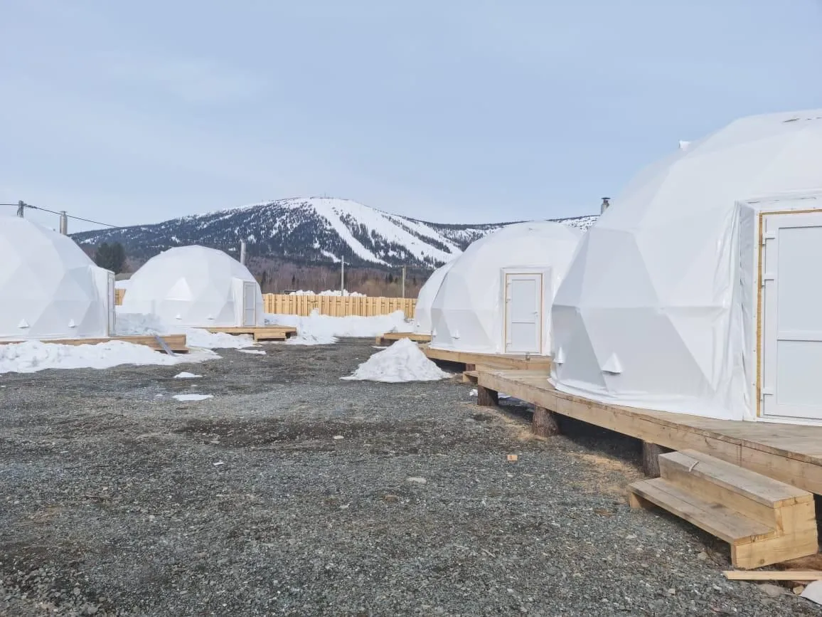 Глэмпинг-отель Атмосфера Шерегеш