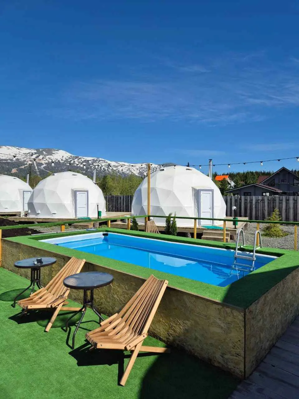 Глэмпинг-отель Атмосфера Шерегеш фото 2