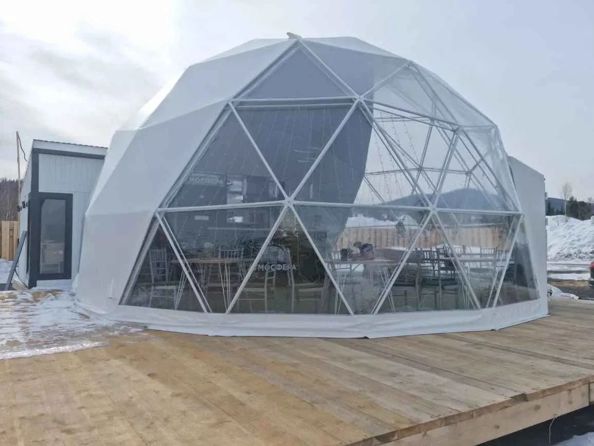 Глэмпинг-отель Атмосфера Шерегеш фото 3