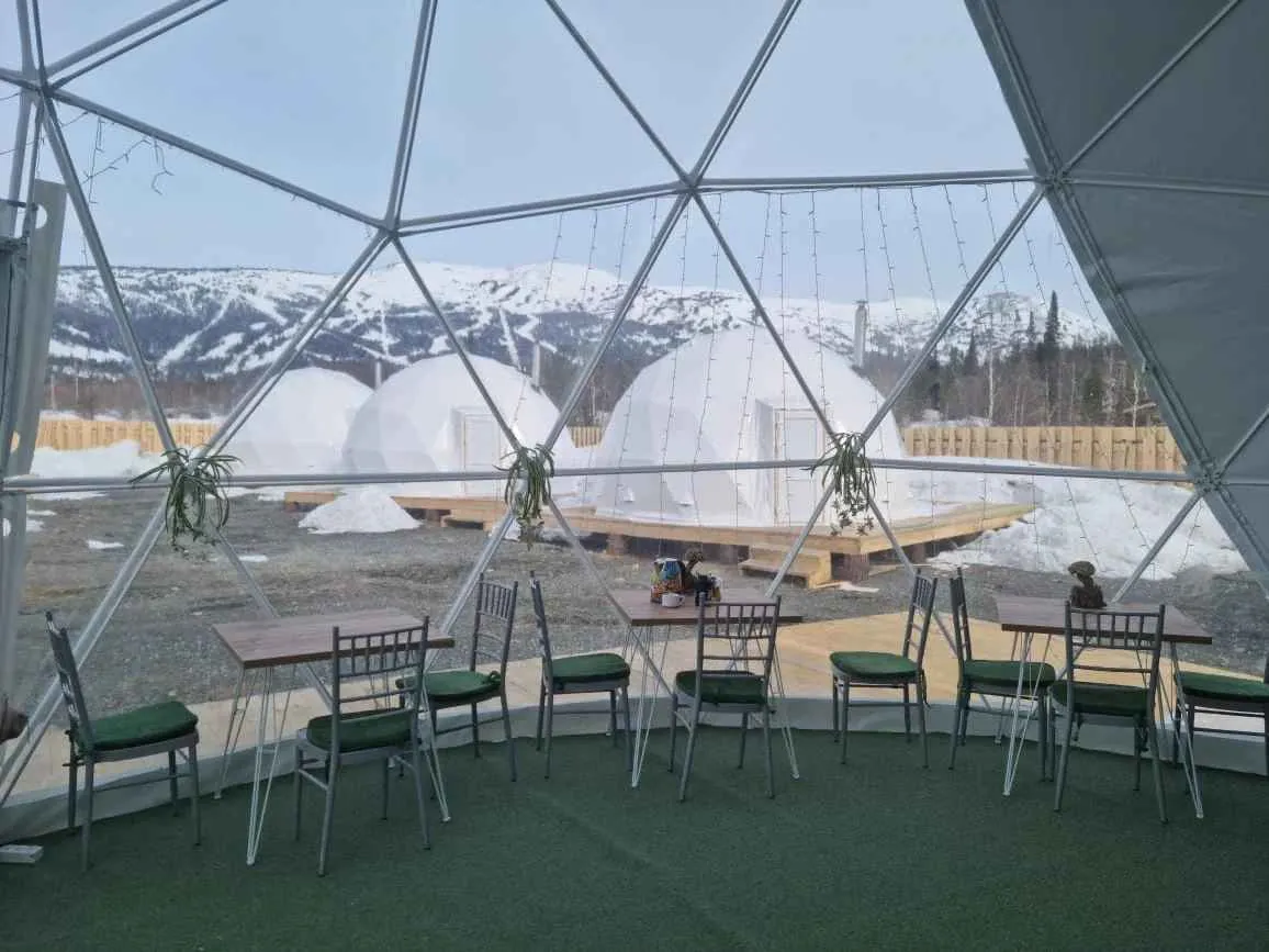 Глэмпинг-отель Атмосфера Шерегеш фото 4