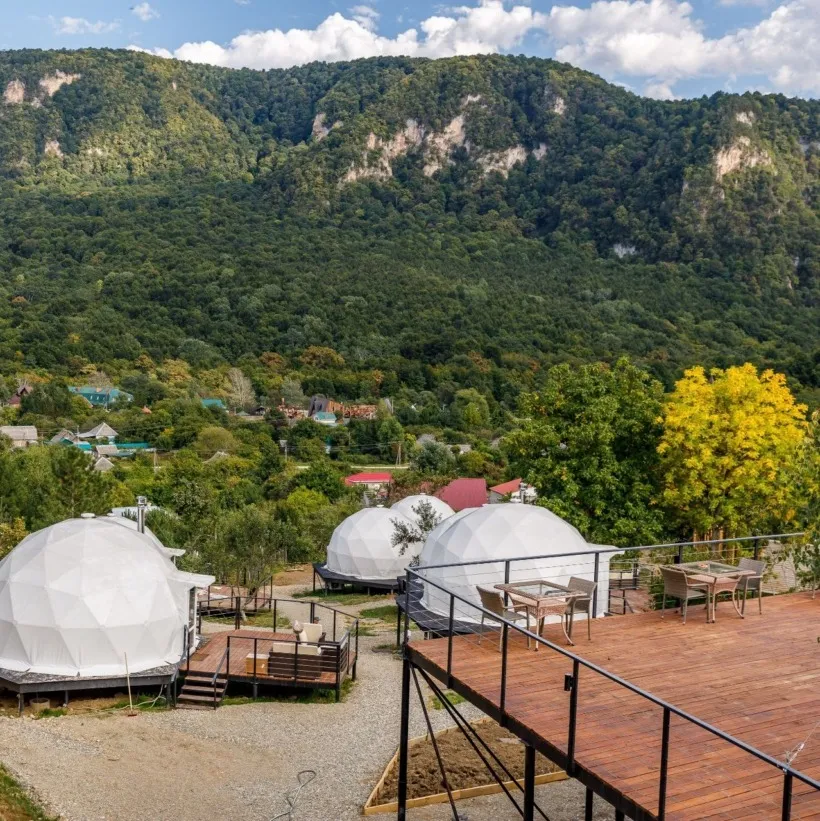 Глэмпинг Панорама