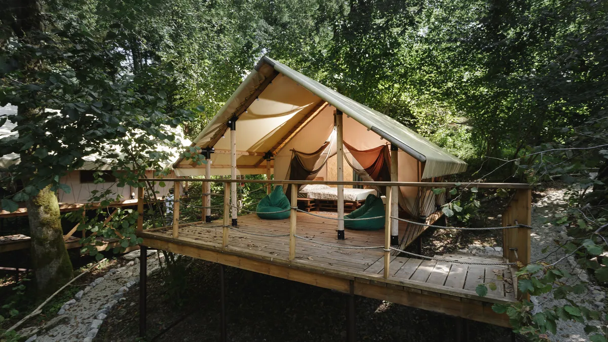 Глэмпинг Панорама фото 2