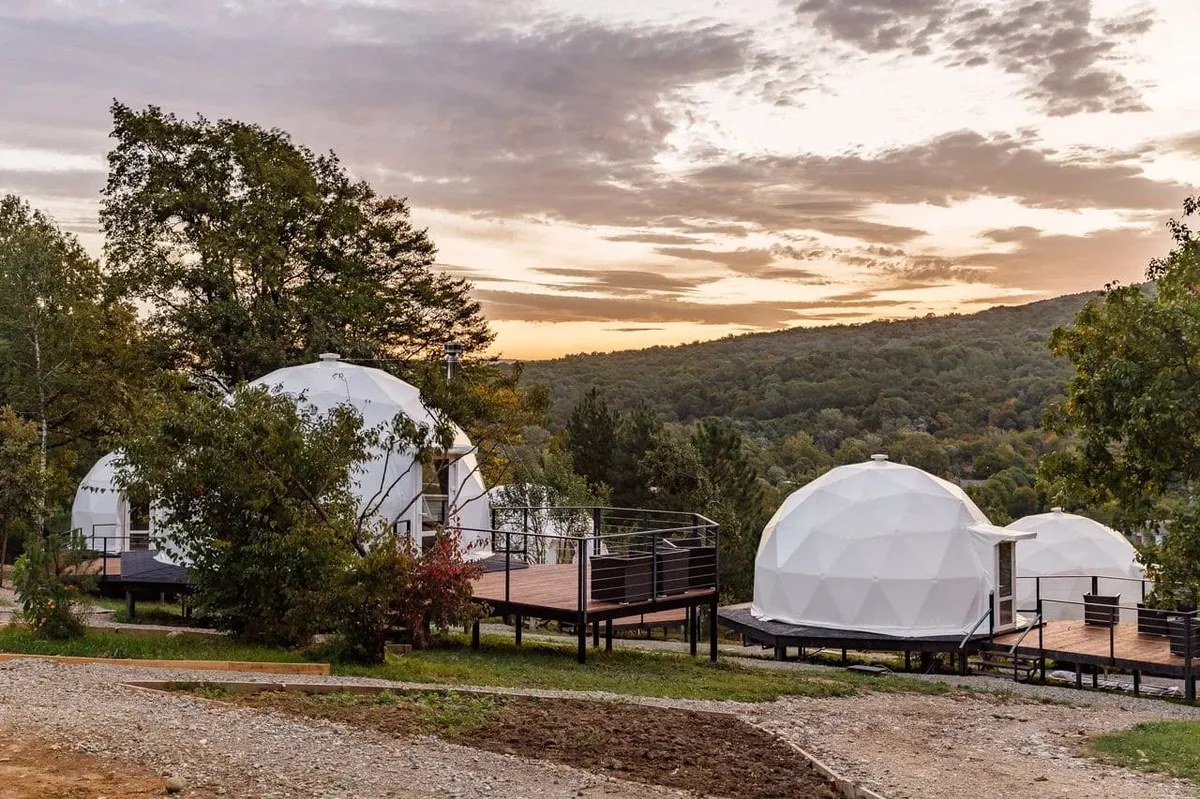 Глэмпинг Панорама фото 3