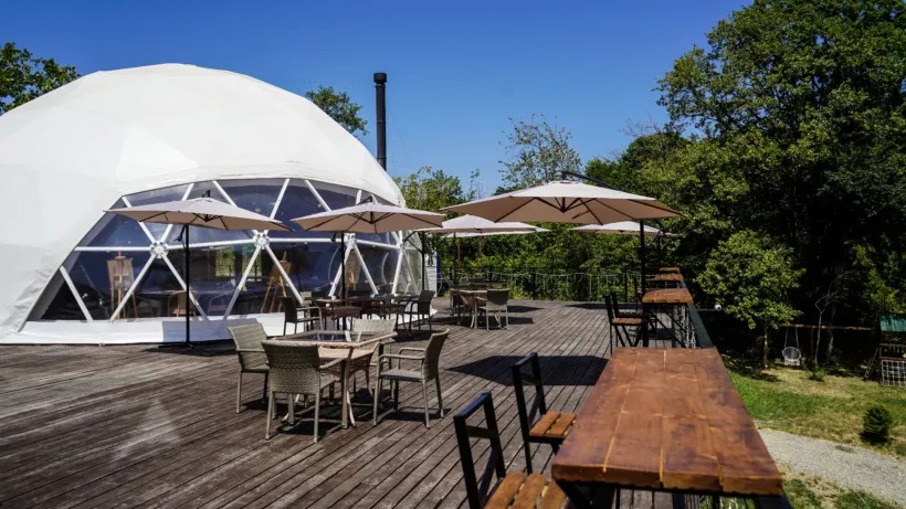 Глэмпинг Панорама фото 4