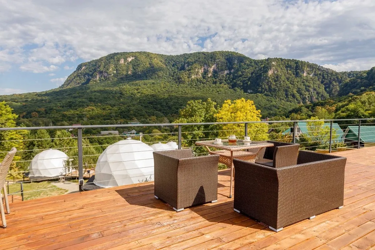 Глэмпинг Панорама фото 5